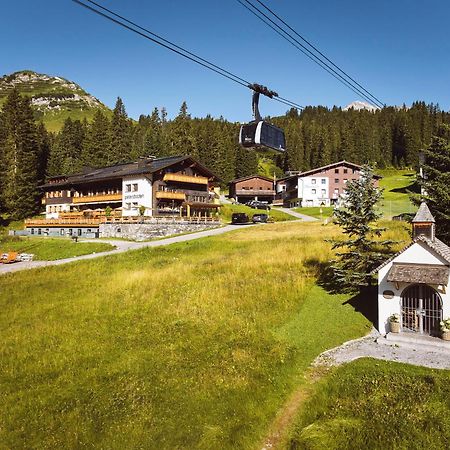 Hotel Petersboden Lech am Arlberg Exteriör bild