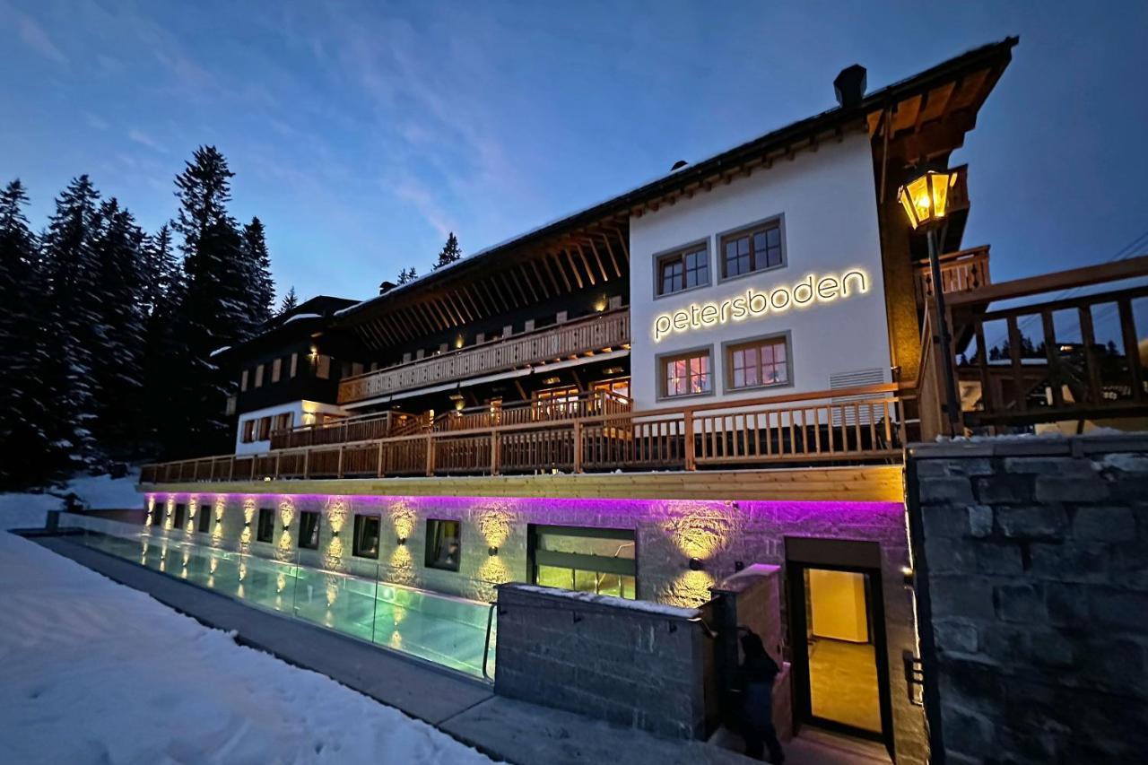 Hotel Petersboden Lech am Arlberg Exteriör bild