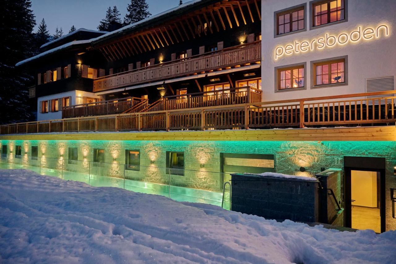 Hotel Petersboden Lech am Arlberg Exteriör bild