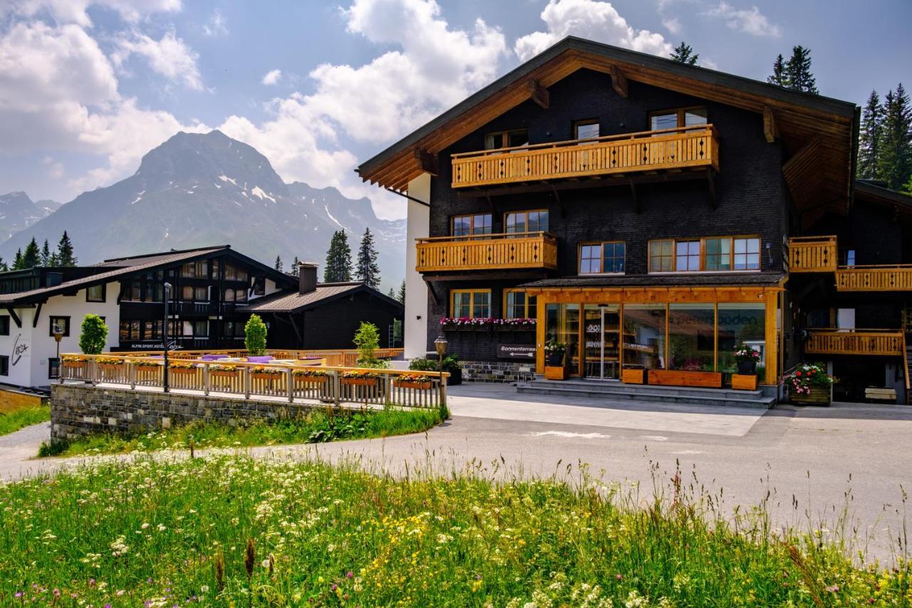 Hotel Petersboden Lech am Arlberg Exteriör bild